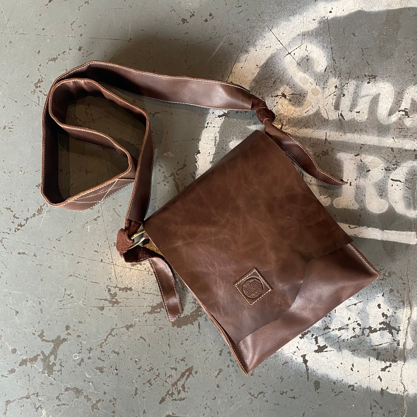 Soft Leather Satchel