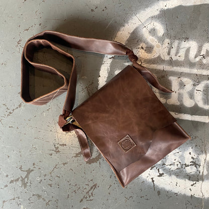 Soft Leather Satchel