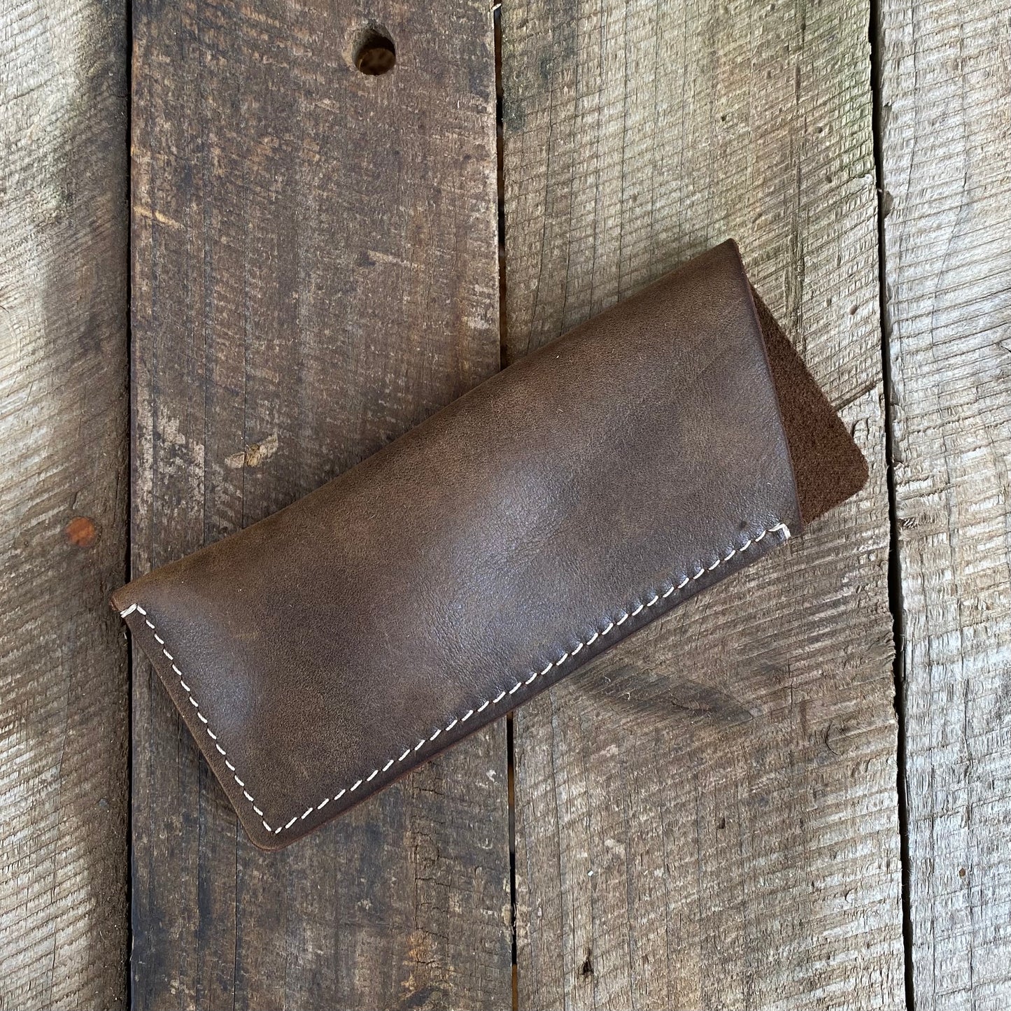 Soft Leather Glasses Sleeve