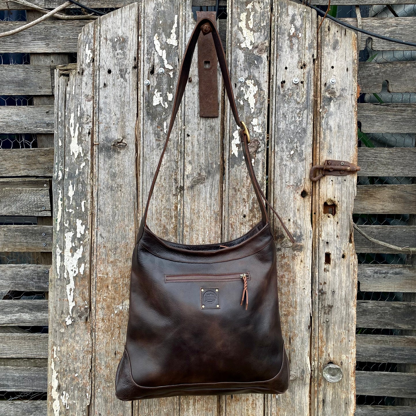 Phone Pocket Slouch Bag