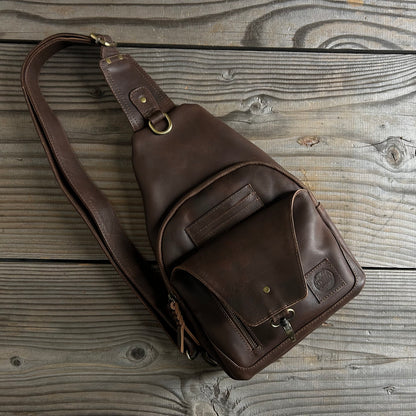 Leather Sling Bag