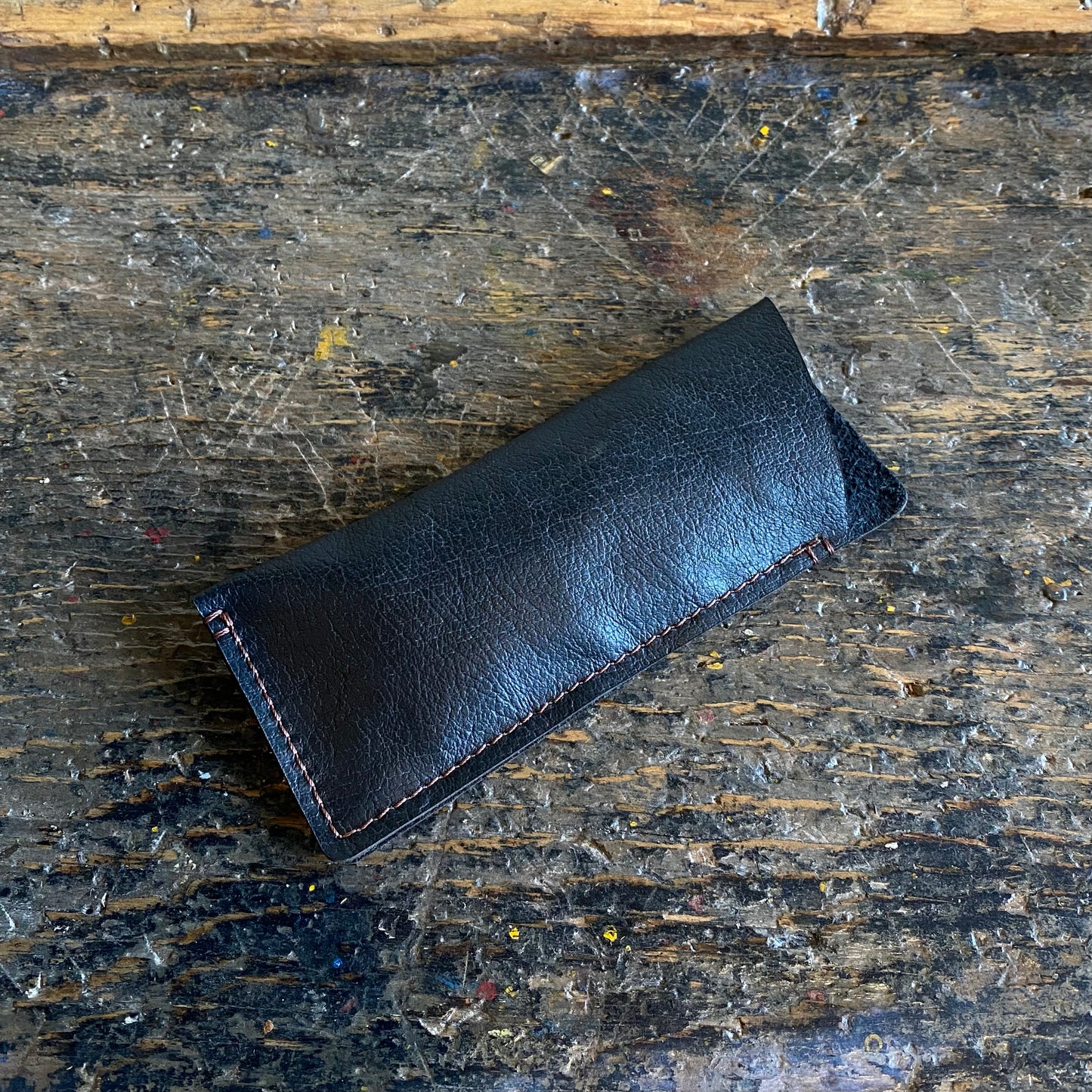 Soft Leather Glasses Sleeve