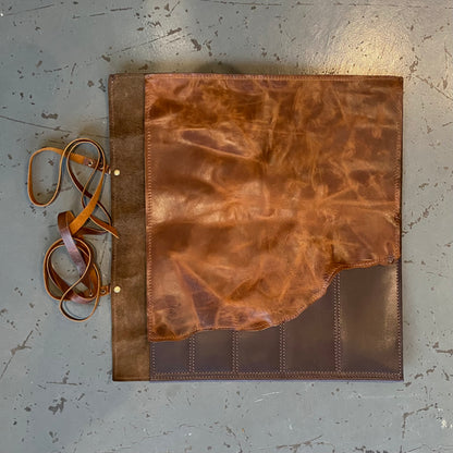 Leather Knife / Tool Roll