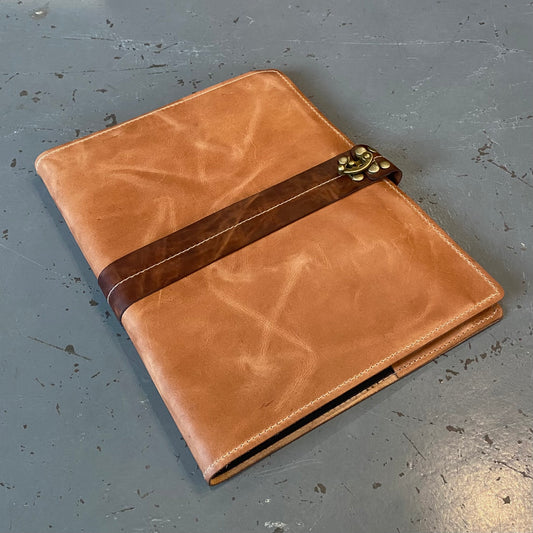 A4 & A5 Leather Art Book / Journal Cover $140-$240