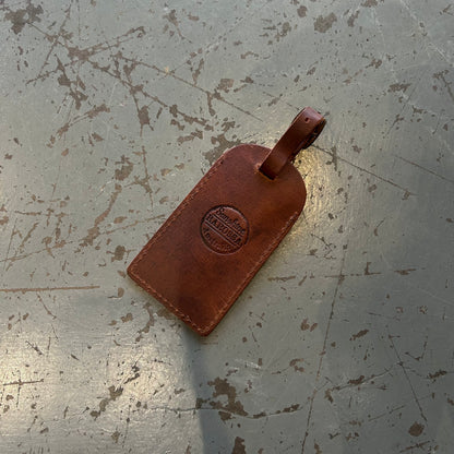 Leather Luggage Tag