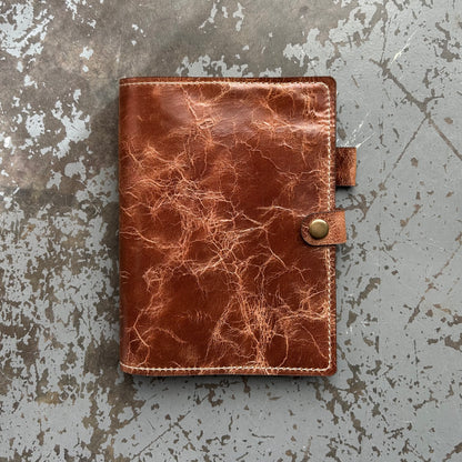 A4 & A5 Leather Art Book / Journal Cover