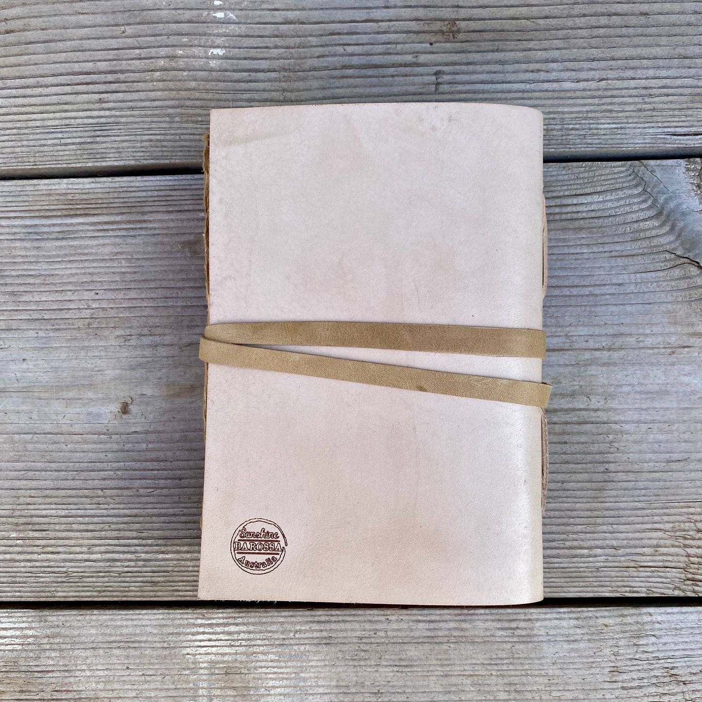 Handmade Paper Bound Leather Journal A5 & A4