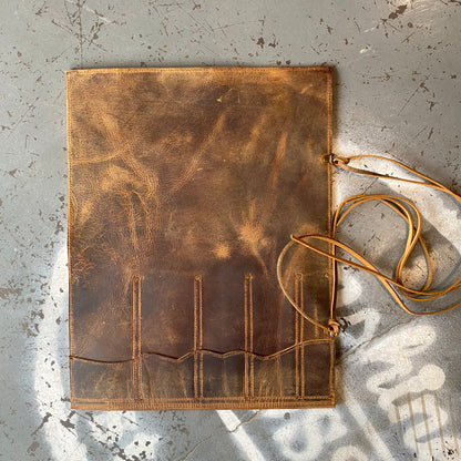 Leather Knife / Tool Roll