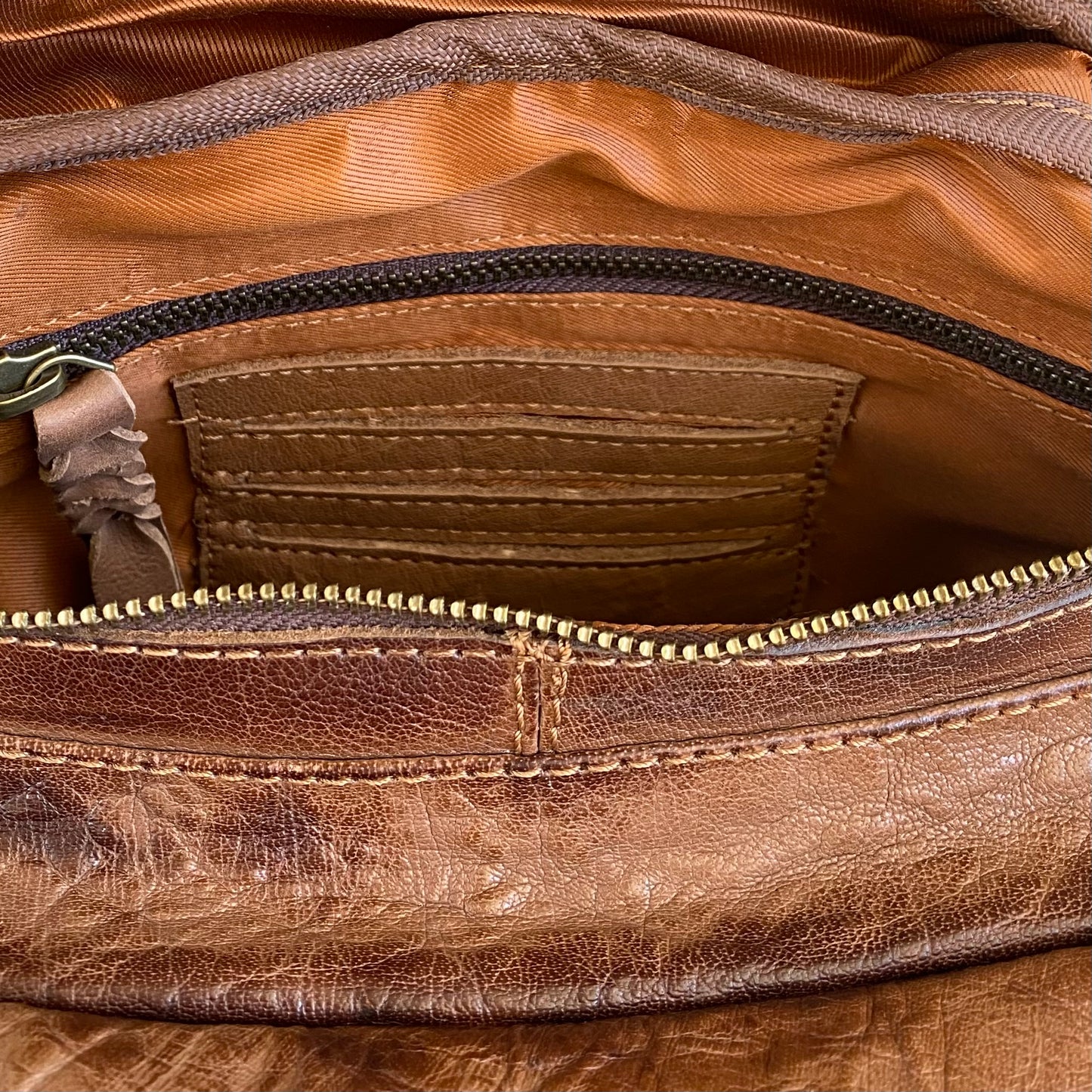 Distressed Vintage Travel Bag