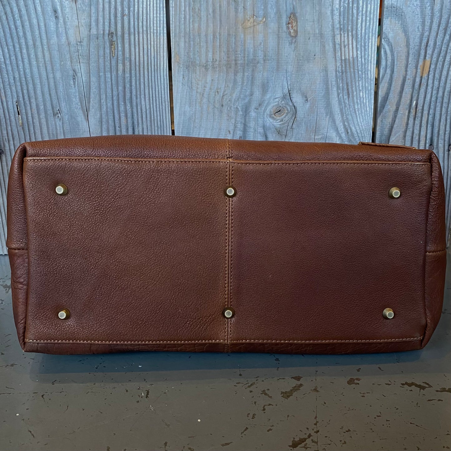 Large Vintage Gladstone / Doctors Bag