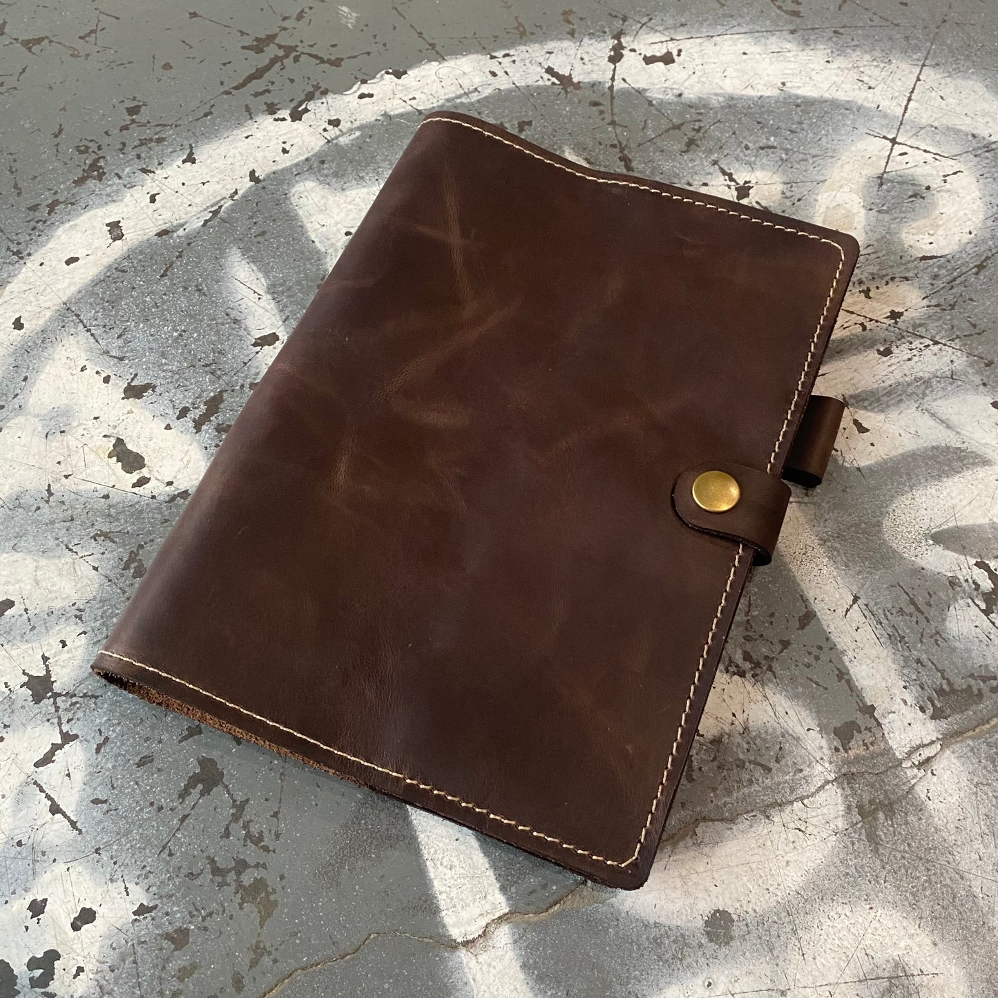 A4 & A5 Leather Art Book / Journal Cover