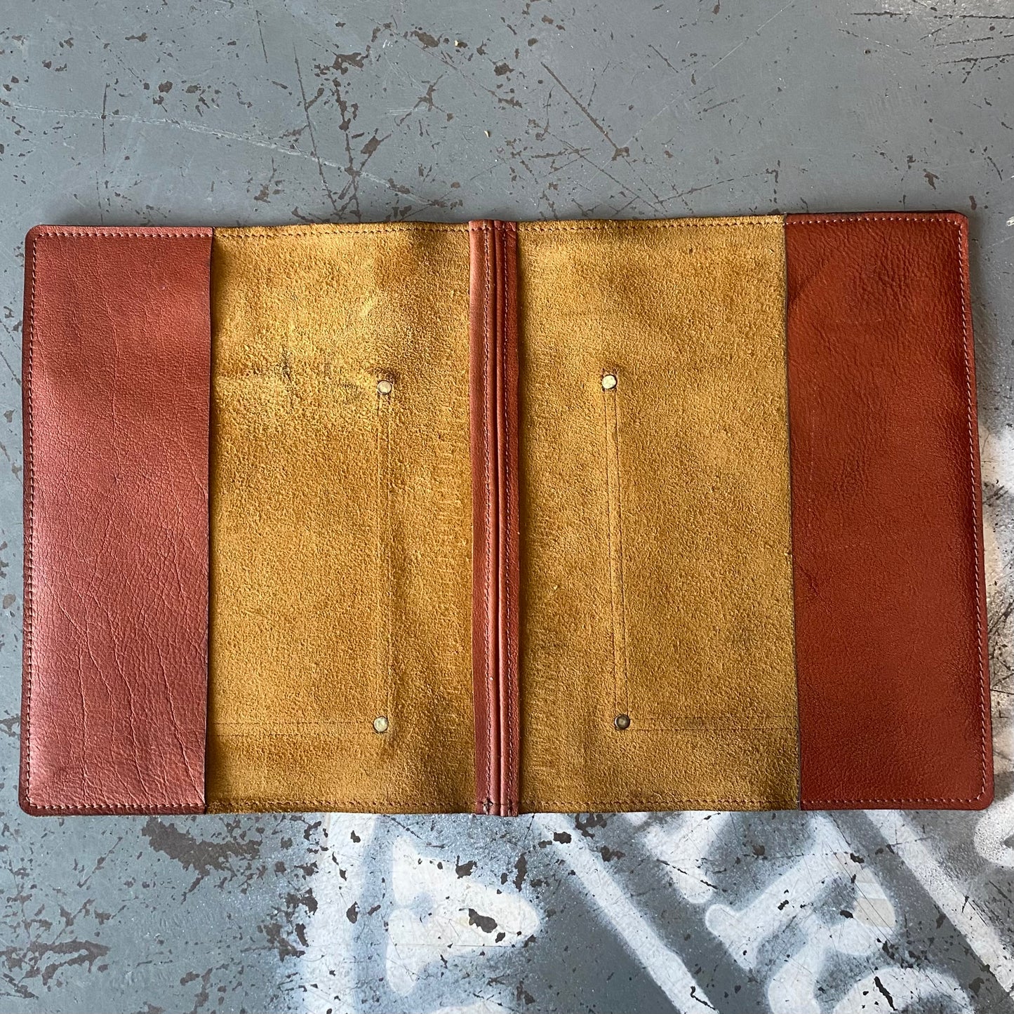 A4 & A5 Leather Art Book / Journal Cover