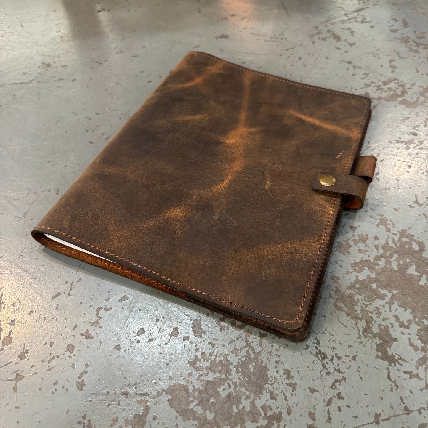 A4 & A5 Leather Art Book / Journal Cover