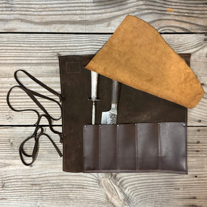 Leather Knife / Tool Roll