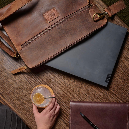 Leather Laptop / Notebook Sleeve