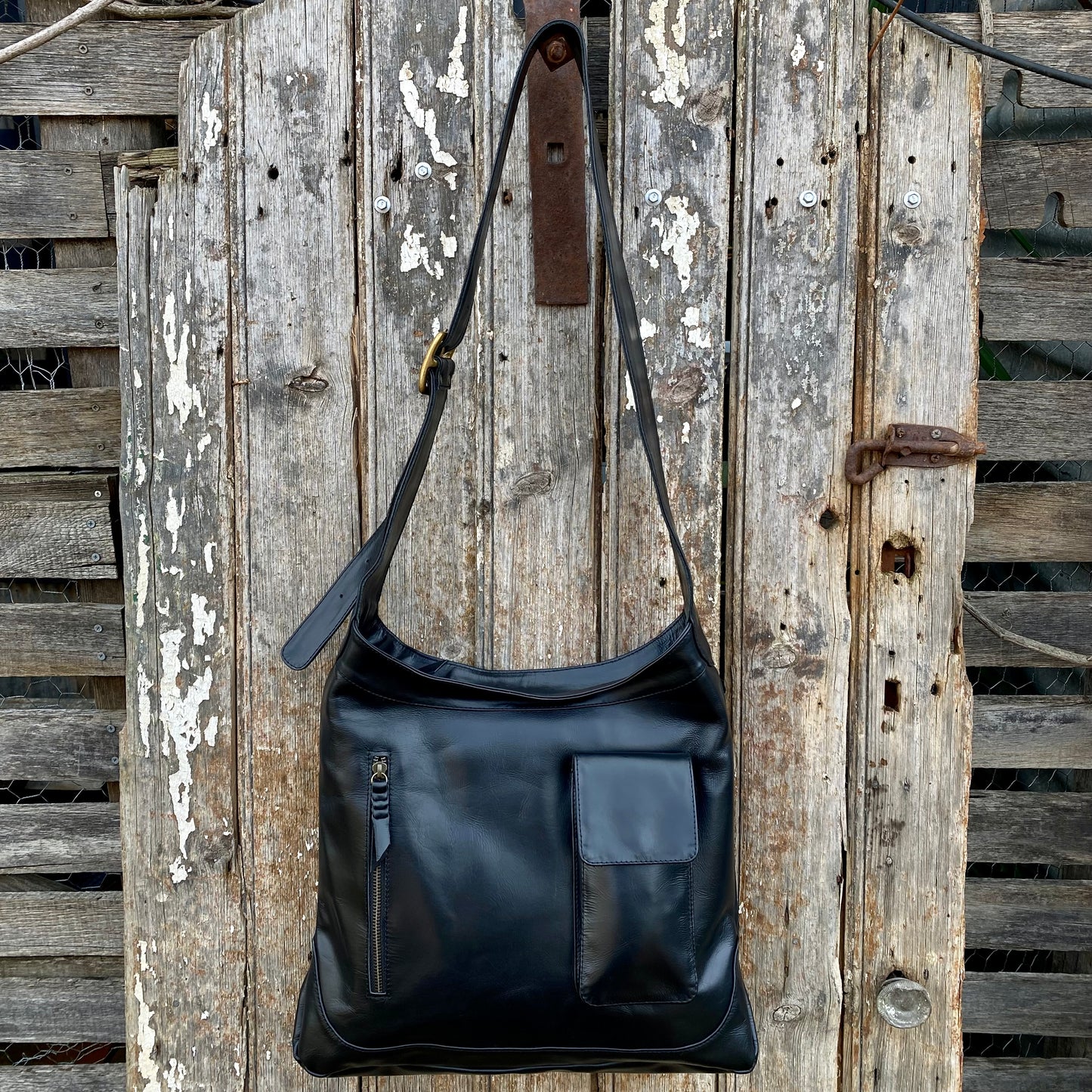 Phone Pocket Slouch Bag