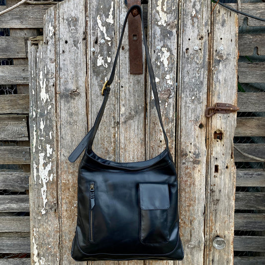 Phone Pocket Slouch Bag