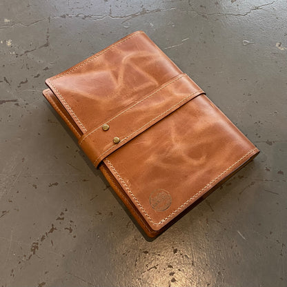 A4 & A5 Leather Art Book / Journal Cover