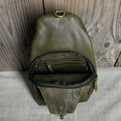 Leather Sling Bag