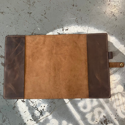 A4 & A5 Leather Art Book / Journal Cover