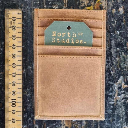 Leather Card Holder/Wallet