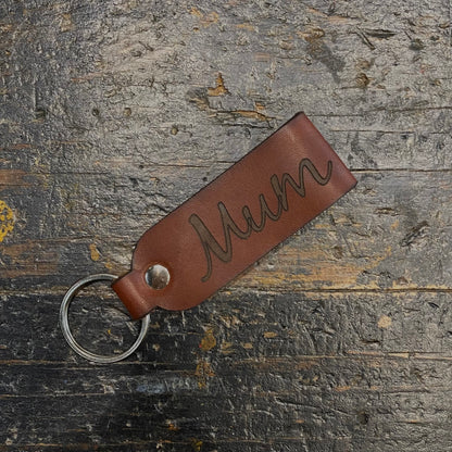 Leather Keyring