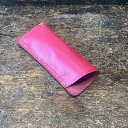 Soft Leather Glasses Sleeve