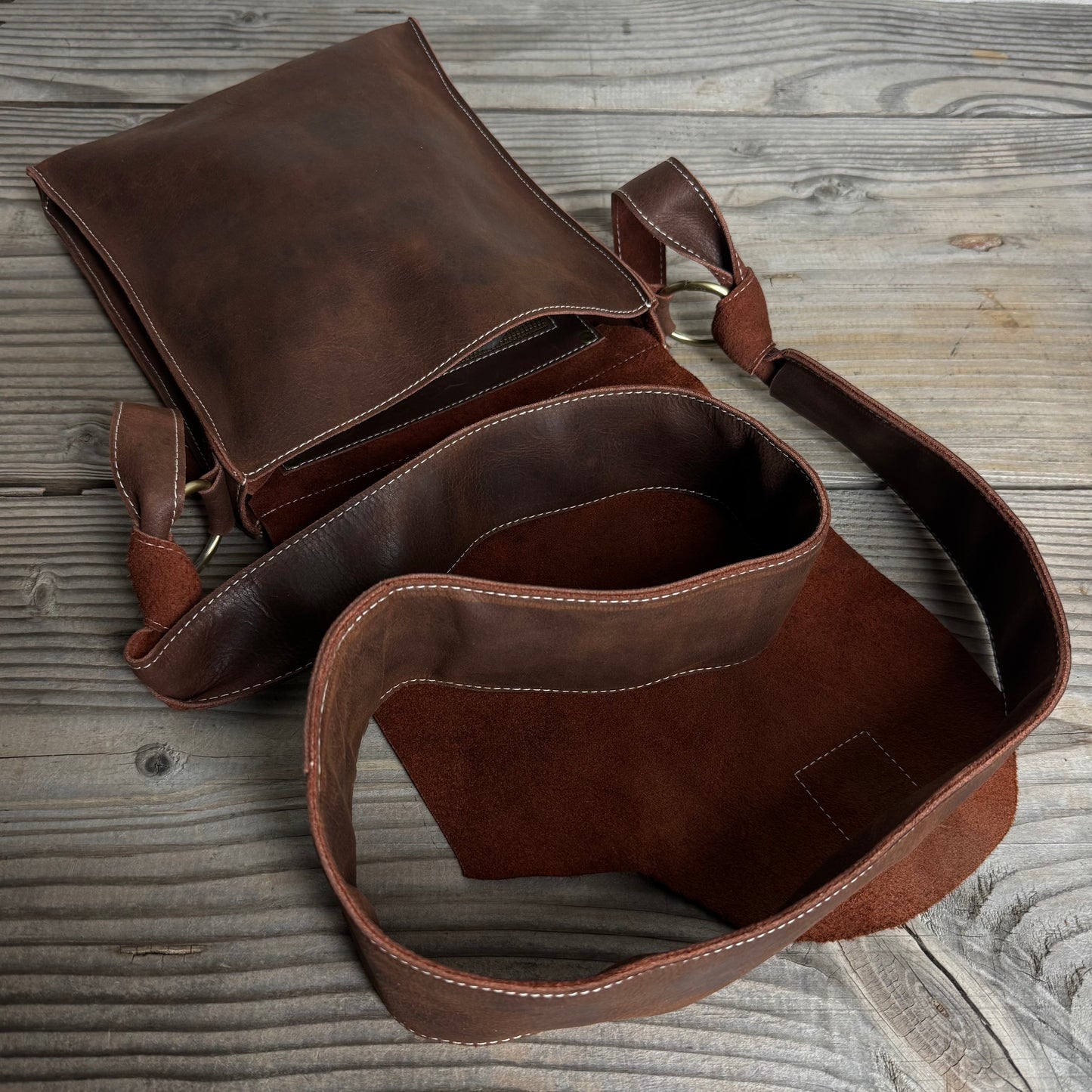 Soft Leather Satchel