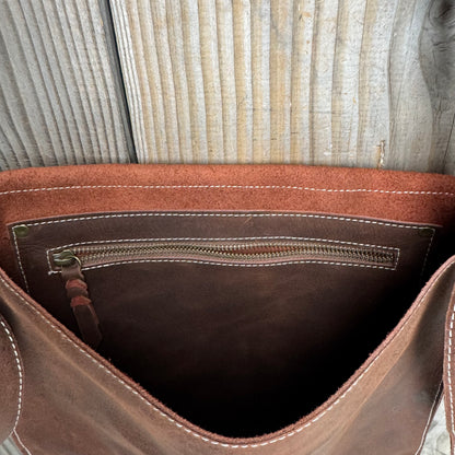 Soft Leather Satchel