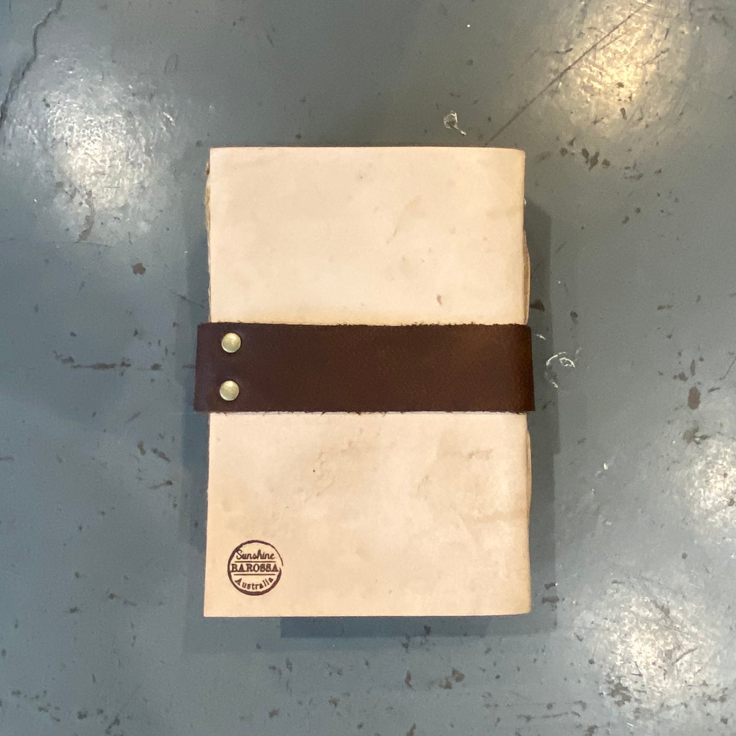 Handmade Paper Bound Leather Journal A5 & A4