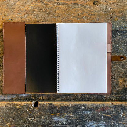 A4 & A5 Leather Art Book / Journal Cover $140-$240