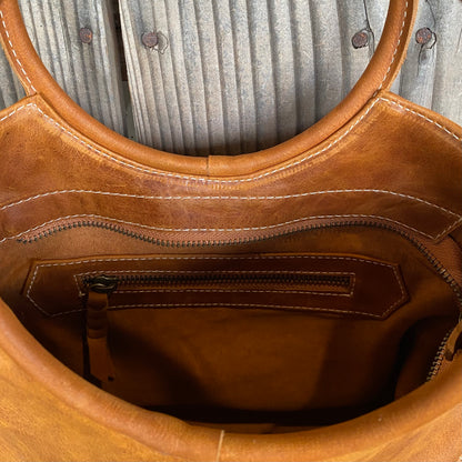 Medium Ring Handle Bag