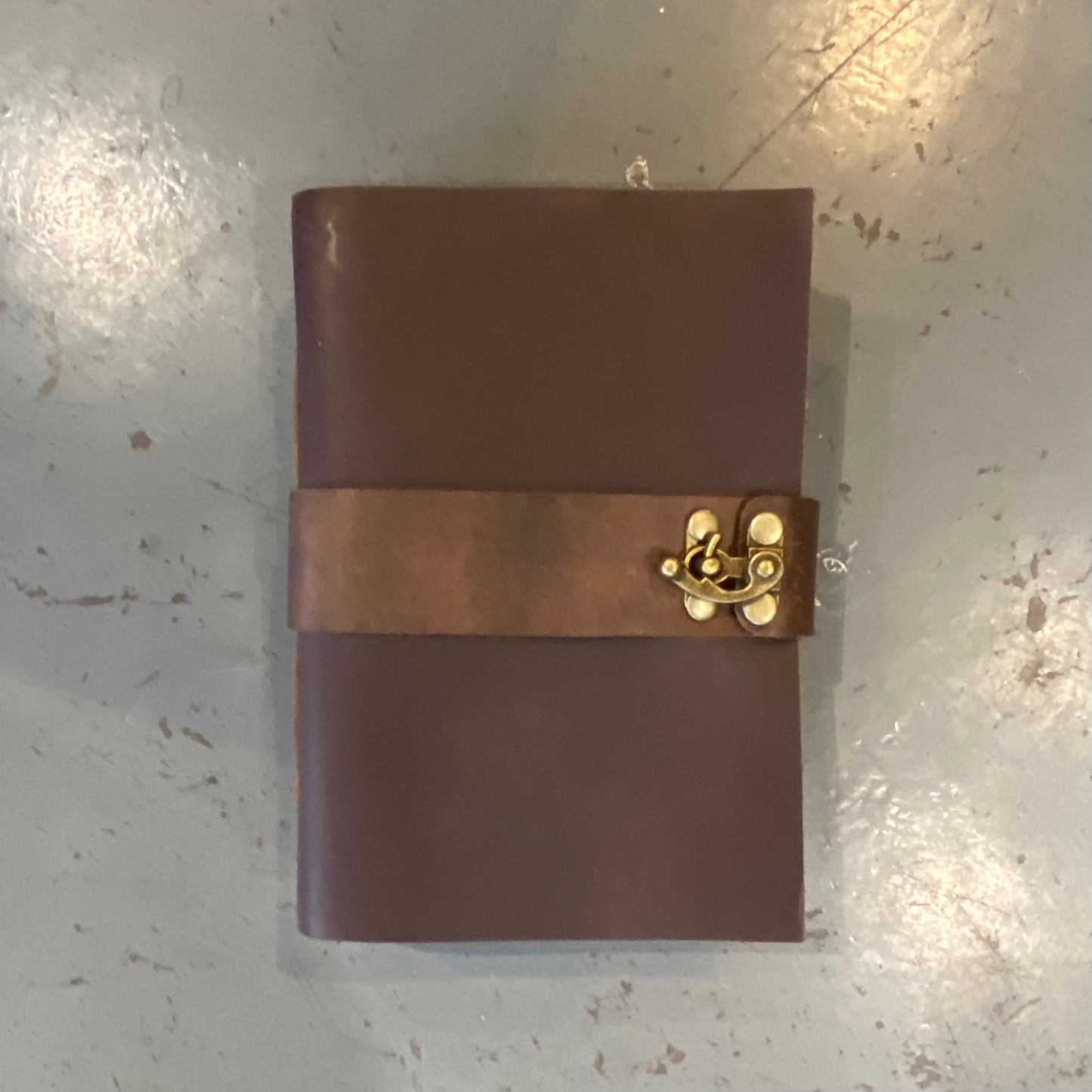 Handmade Paper Bound Leather Journal A5 & A4