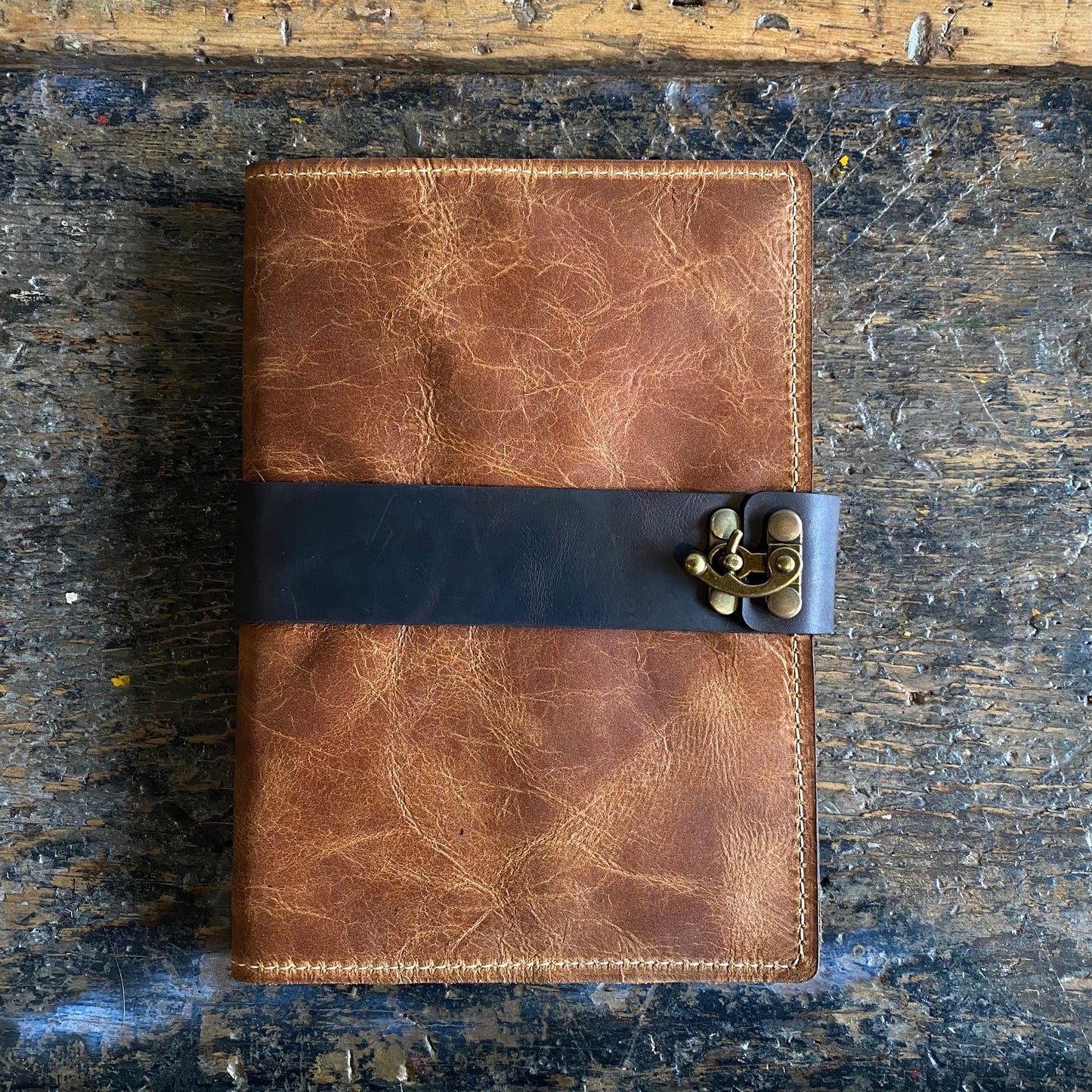 A4 & A5 Leather Art Book / Journal Cover $140-$240