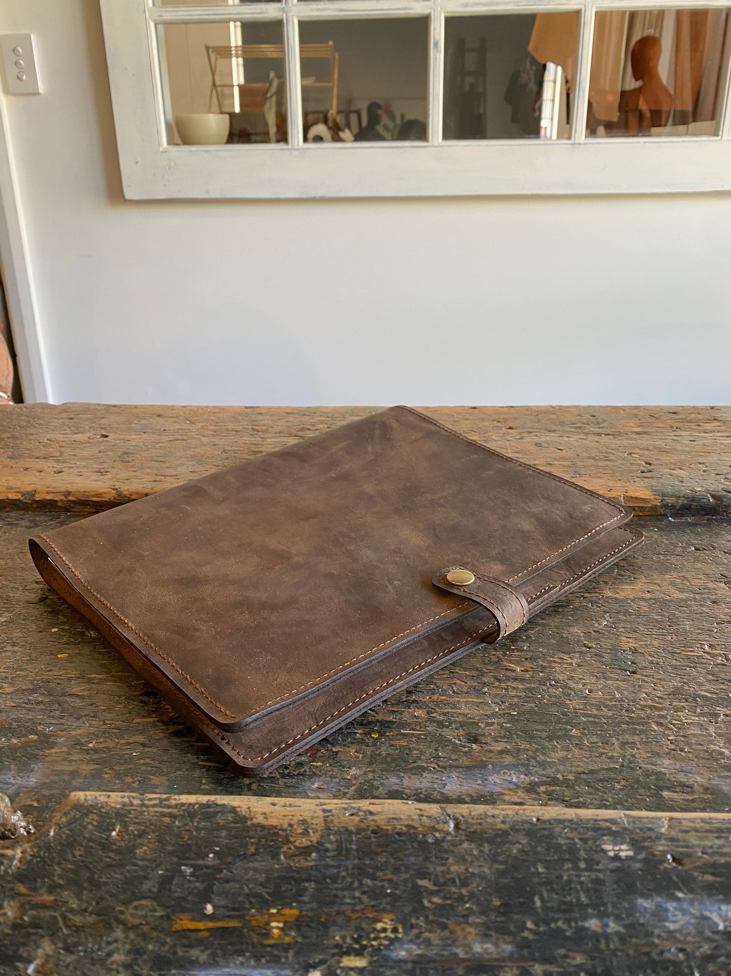 A4 & A5 Leather Art Book / Journal Cover $140-$240