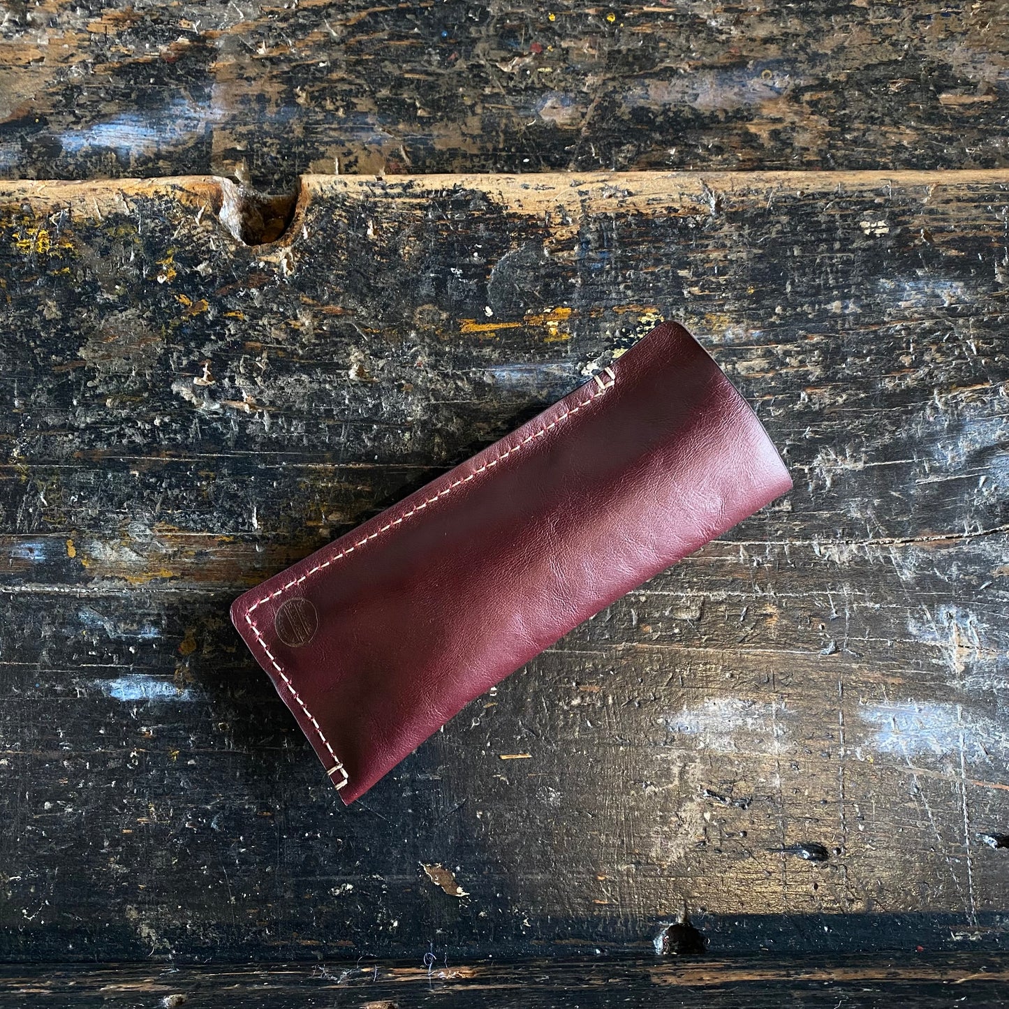 Soft Leather Glasses Sleeve