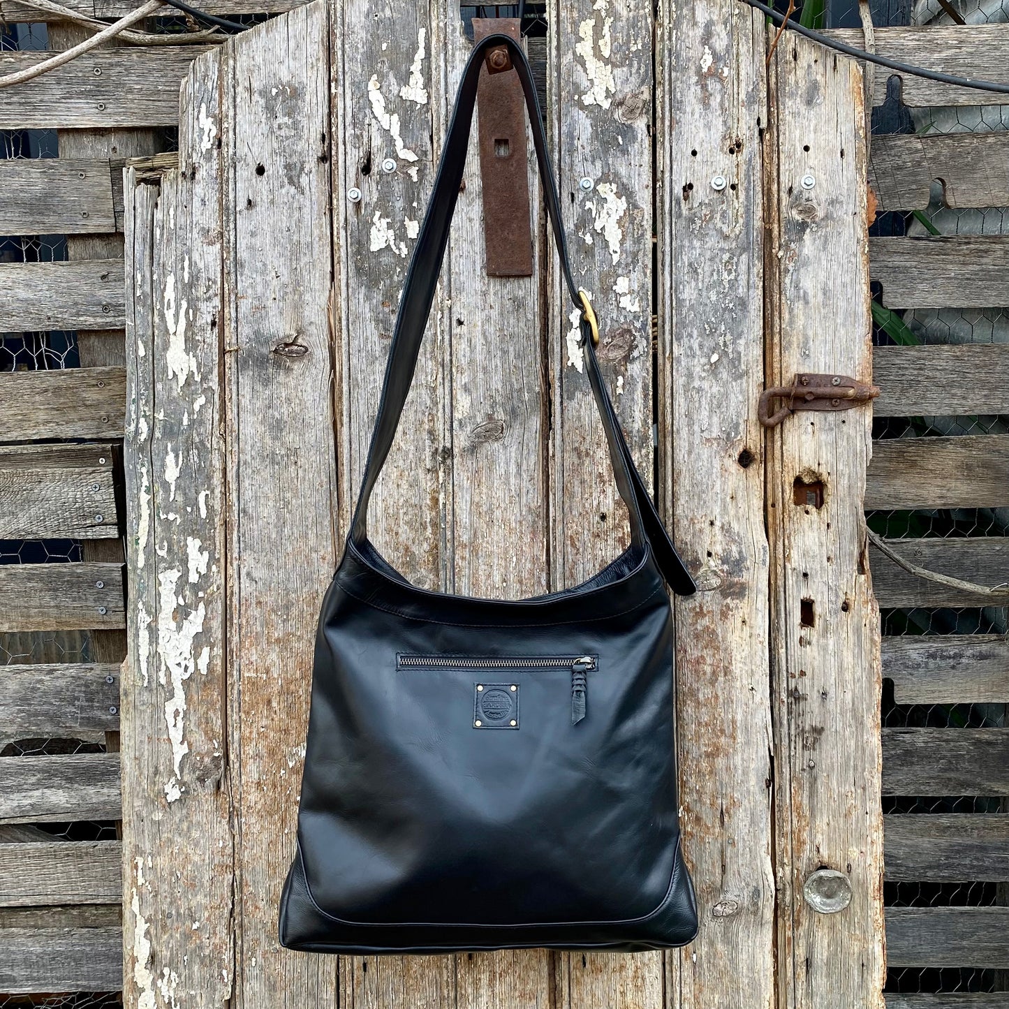 Phone Pocket Slouch Bag