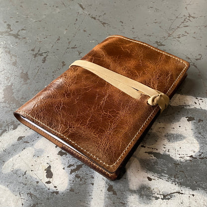 A4 & A5 Leather Art Book / Journal Cover