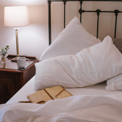 Handmade Paper Bound Leather Journal A5 & A4