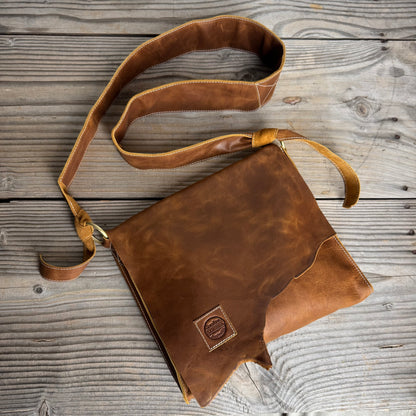 Soft Leather Satchel