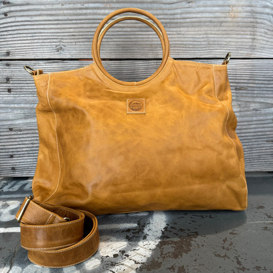 A Large Ring Handle Bag
