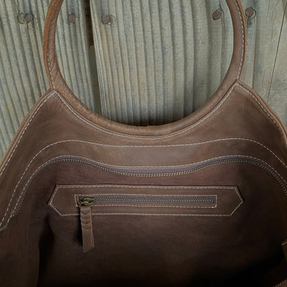A Large Ring Handle Bag