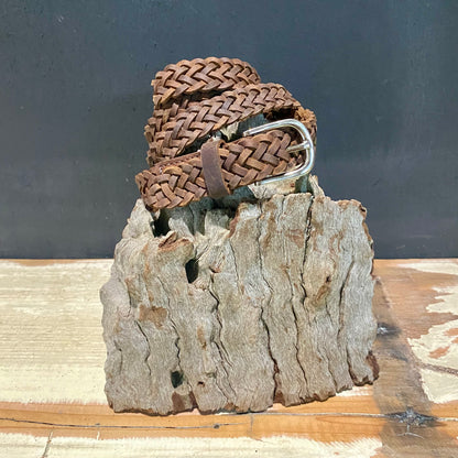 Plaited Leather Belts
