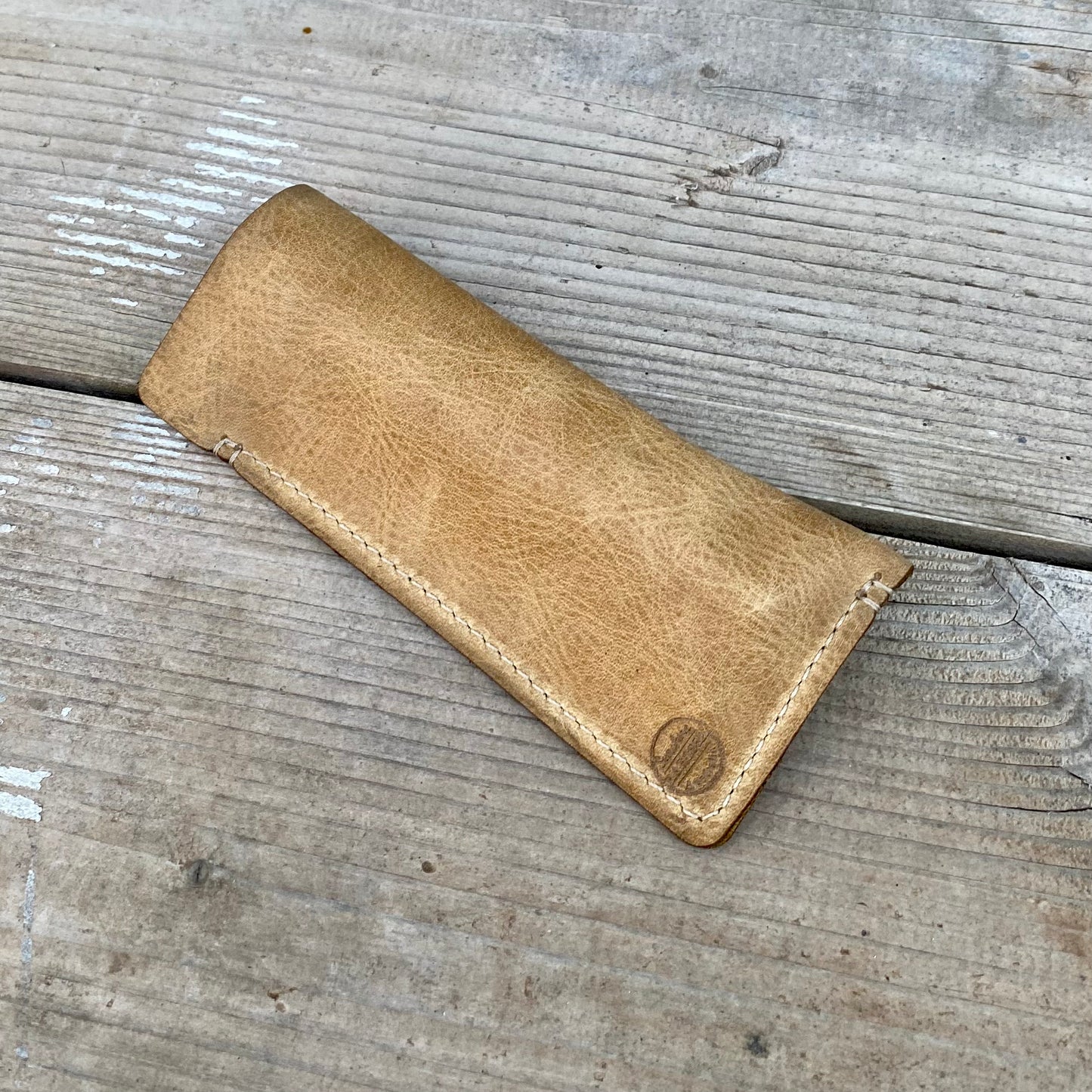 Soft Leather Glasses Sleeve