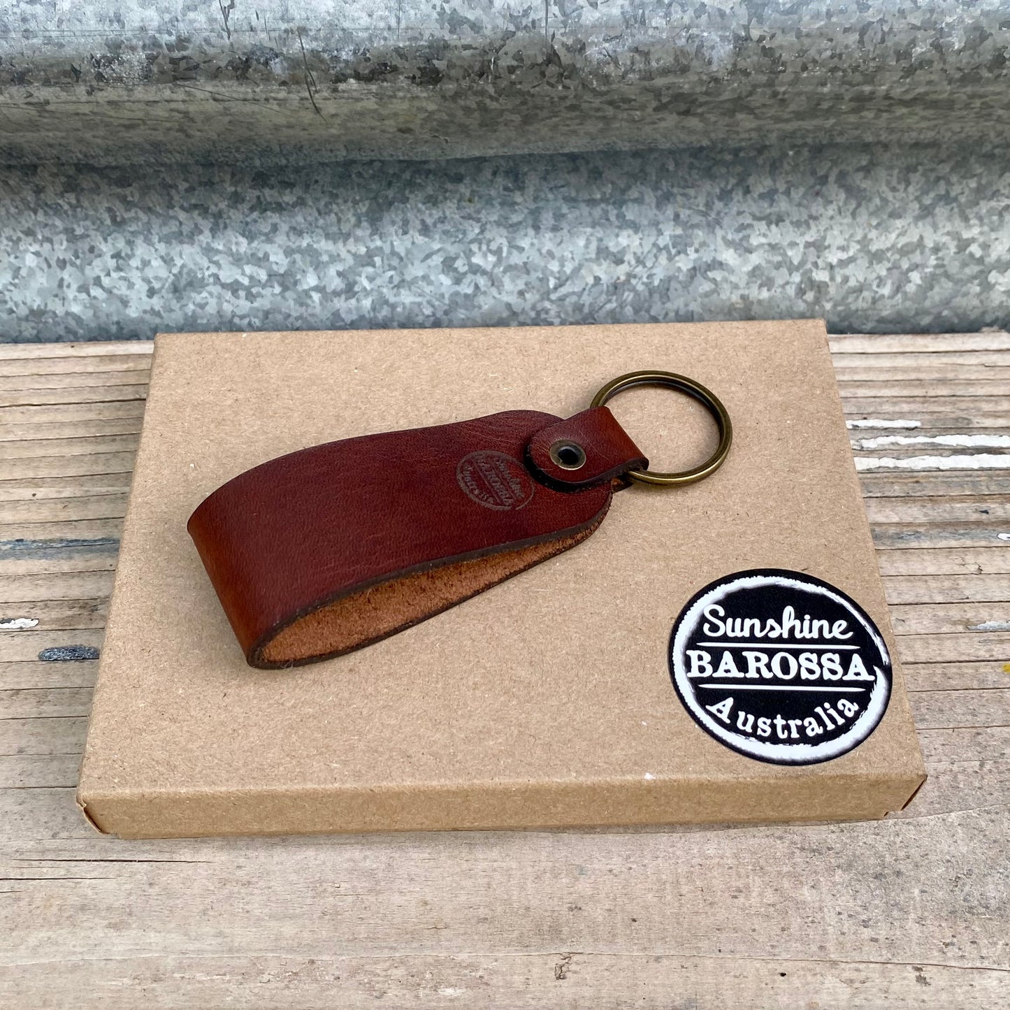 Leather Keyring