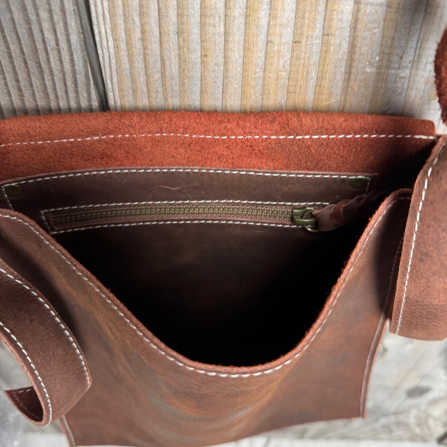 Soft Leather Satchel