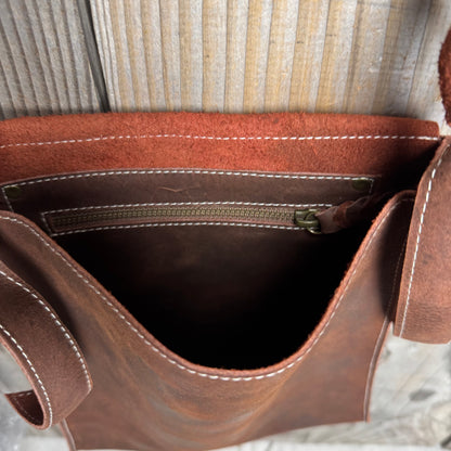 Soft Leather Satchel