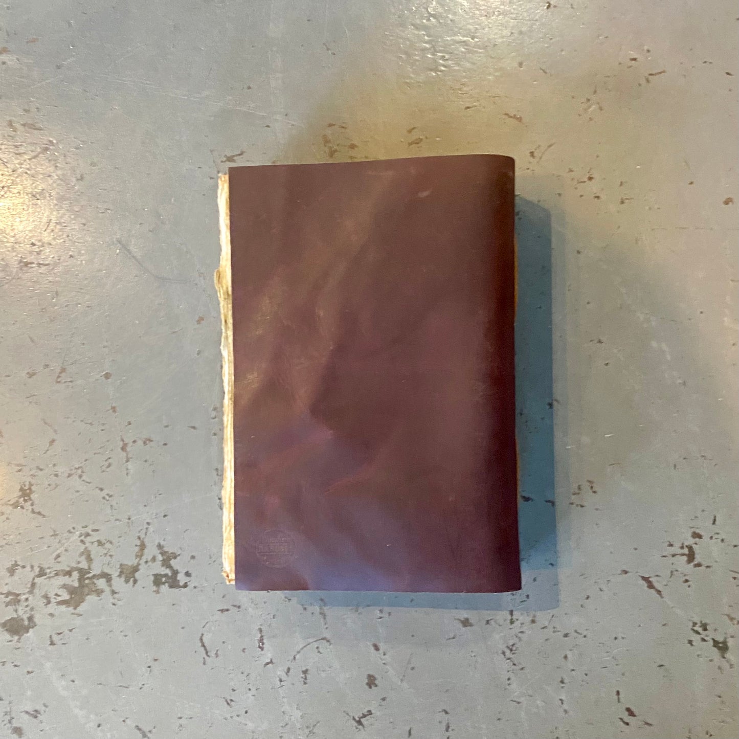 Handmade Paper Bound Leather Journal A5 & A4