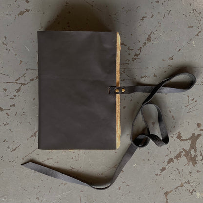 Handmade Paper Bound Leather Journal A5 & A4