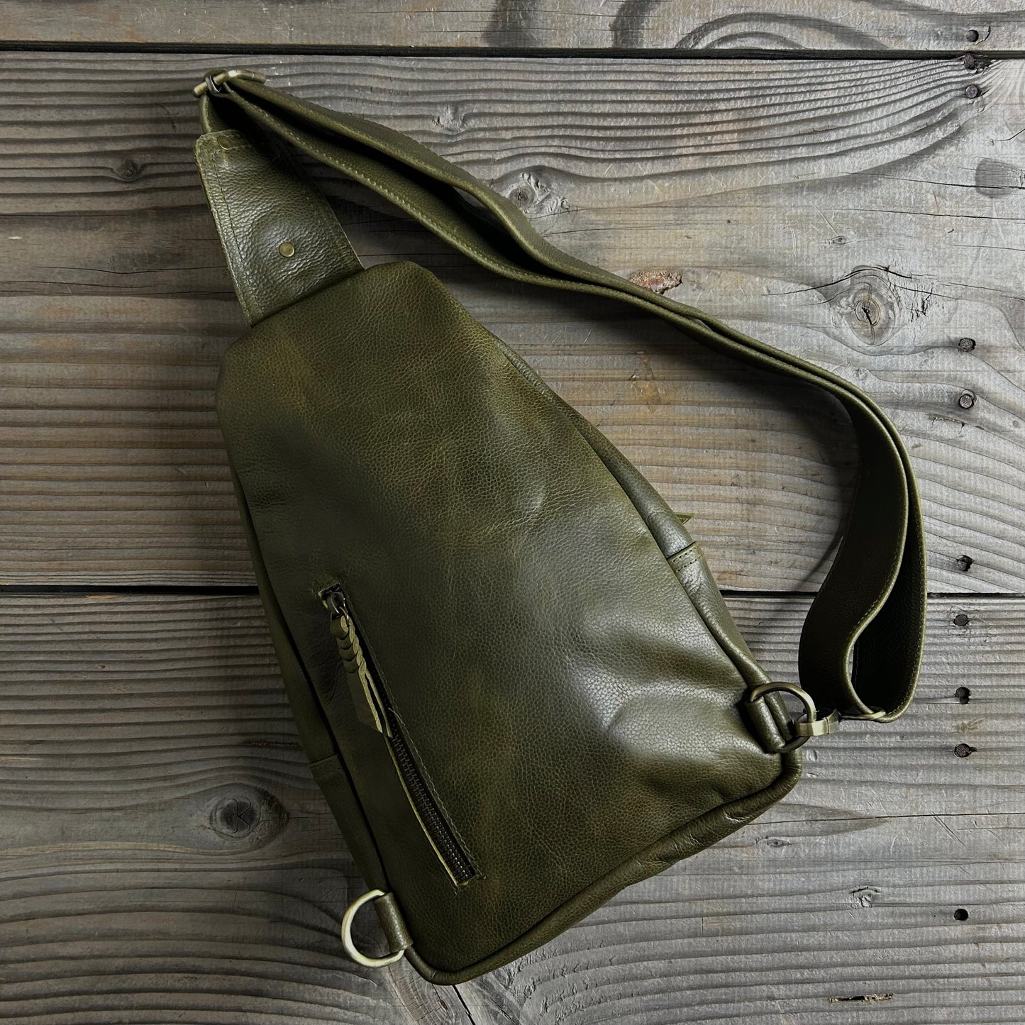 Leather Sling Bag